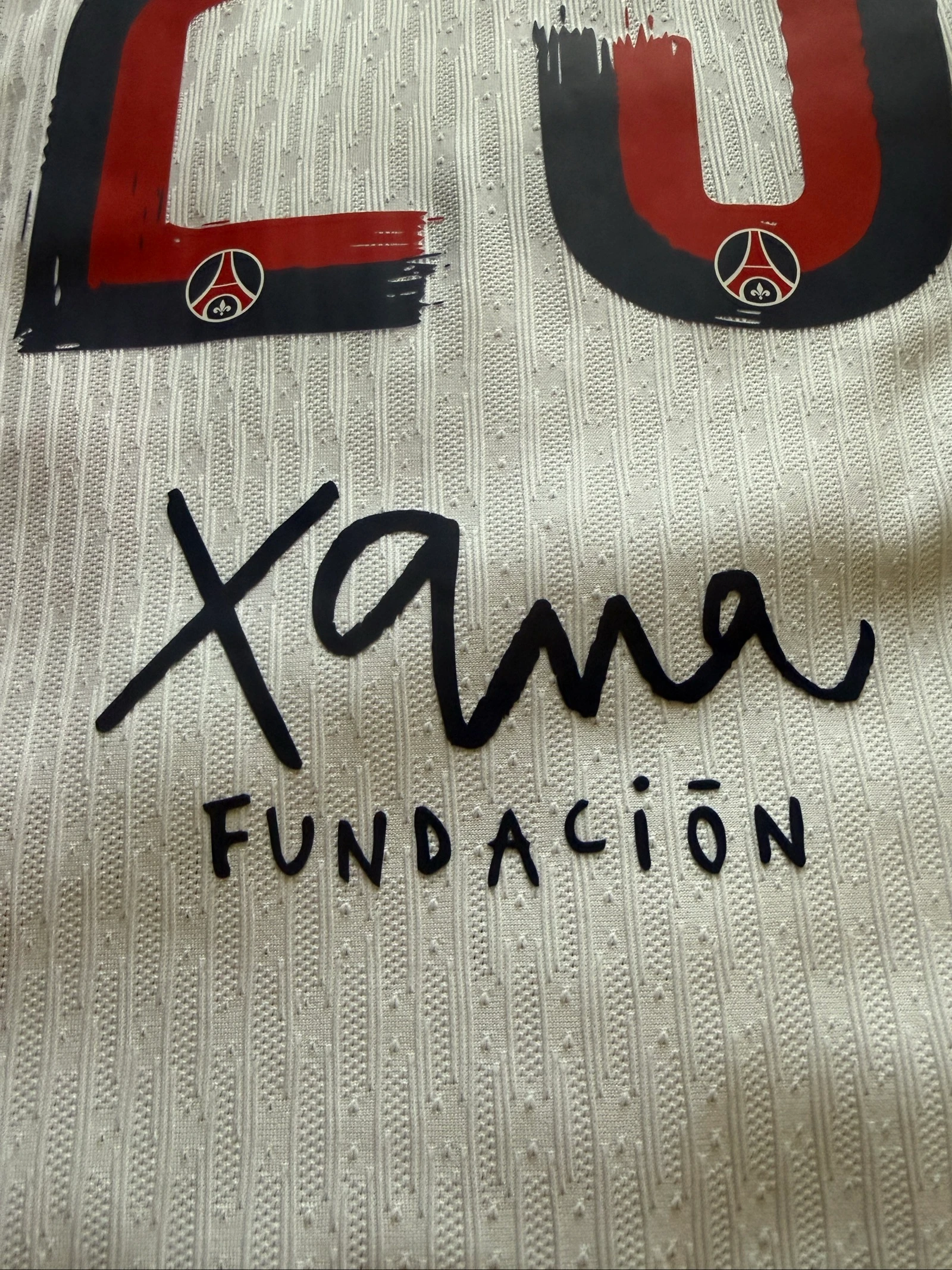 Camisa PSG Oficial 2025/2026 Mendes Tamanho G Nova Adulto – photo 5